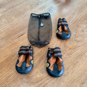 Acadia Trail Dog Booties Size 7 - Only 3 Booties